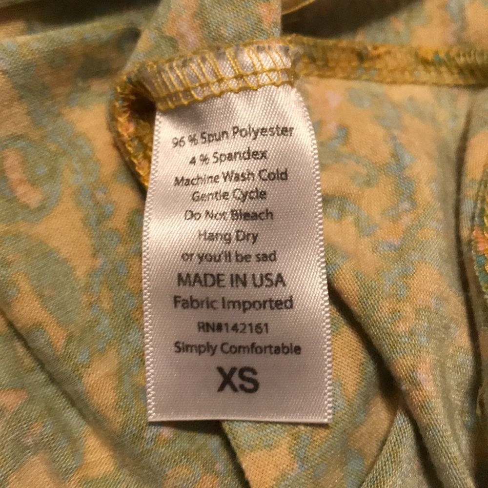Lularoe Randy Top - Picture 4 of 4